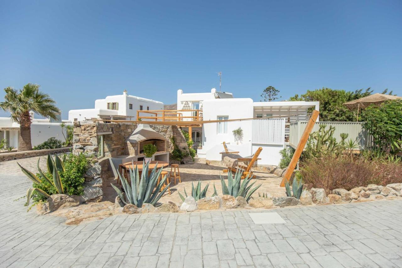 Levantes House Mykonos Ano Mera Exterior photo
