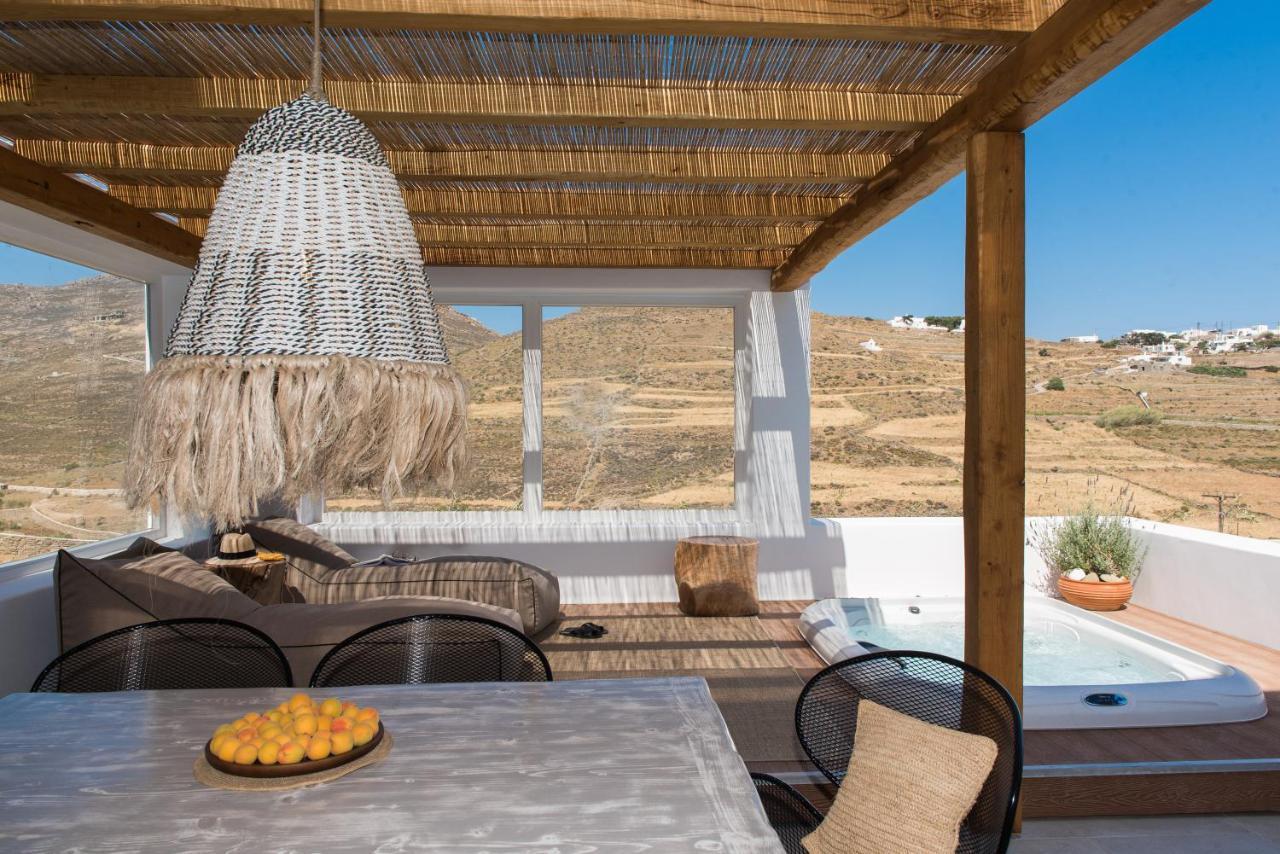 Levantes House Mykonos Ano Mera Exterior photo