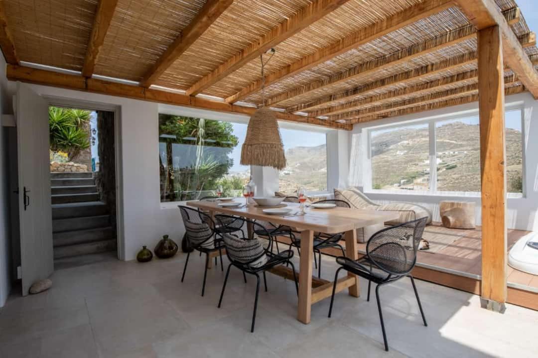 Levantes House Mykonos Ano Mera Exterior photo