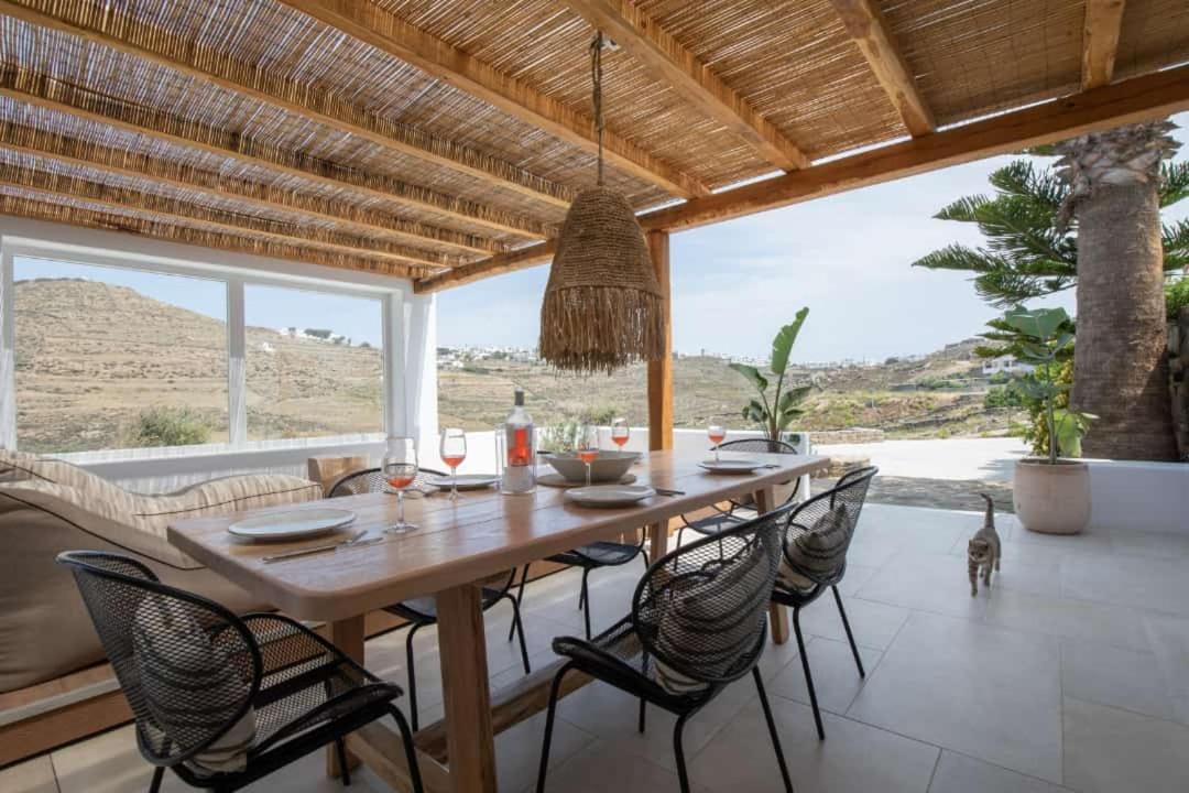 Levantes House Mykonos Ano Mera Exterior photo